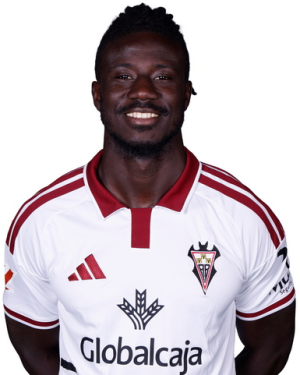 Obeng (Albacete Balompi�) - 2026/2027