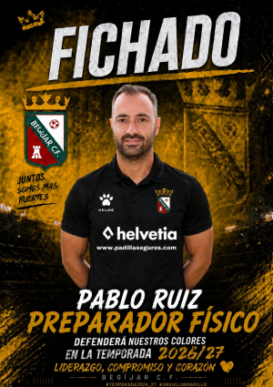 Pablo Ru�z (Begijar C.F.) - 2026/2027
