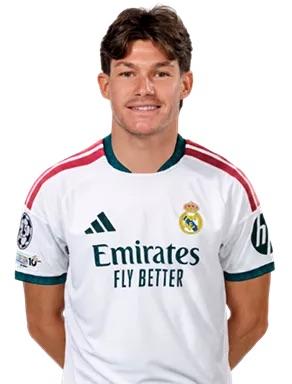 Fran Garc�a (Real Madrid C.F.) - 2026/2027