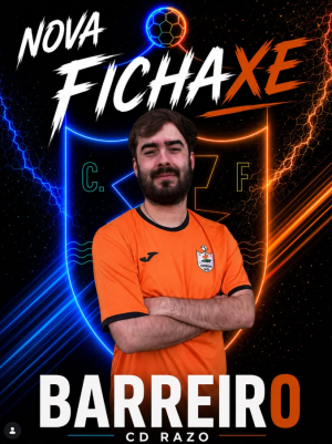Adrian Barreiro (C.D. Razo) - 2026/2027