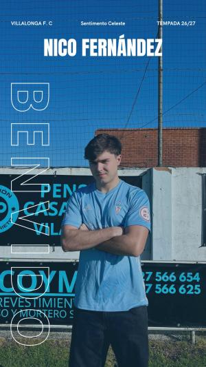 Nico Fern�ndez (Villalonga F.C.) - 2026/2027