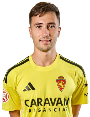 Anartz Pe�a (Real Zaragoza) - 2026/2027