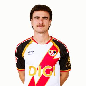 Pedrosa (Rayo Vallecano) - 2026/2027
