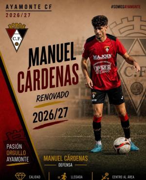 Manuel C�rdenas (Ayamonte C.F.) - 2026/2027