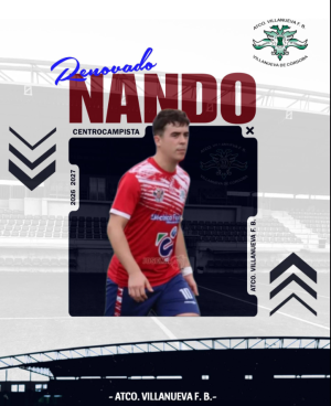 Nando (Atco Villanueva F.B.) - 2026/2027