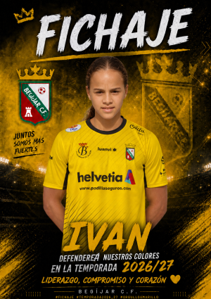 Iv�n (Begijar C.F.) - 2026/2027