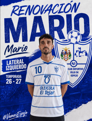 Mario Navajas (Villa de Espejo C.D.) - 2026/2027
