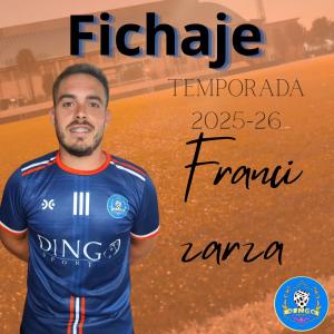 Franci Zarza (C.D. Dingo Sport) - 2026/2027