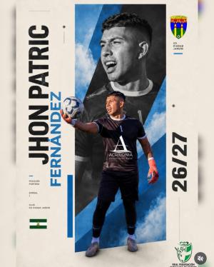 Jhon Patric (C.D. Ciudad Jard�n) - 2026/2027