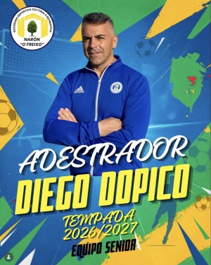 Diego (SDCR Nar�n O Freixo) - 2026/2027