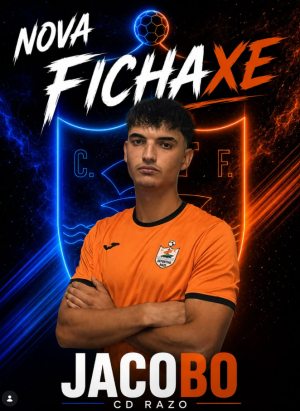 Jacobo Agrelo (C.D. Razo) - 2026/2027