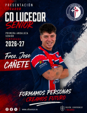 Ca�ete (C.D. Lucecor E.F.) - 2026/2027