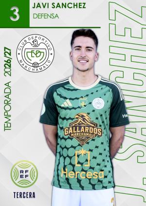 Javi S�nchez (C.D. Marchamalo) - 2026/2027