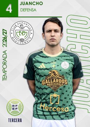 Juancho (C.D. Marchamalo) - 2026/2027