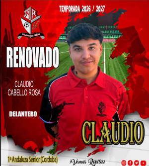 Claudio (Montemayor Atco.) - 2026/2027