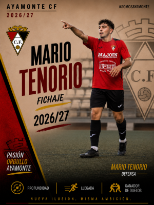 Mario (Ayamonte C.F.) - 2026/2027