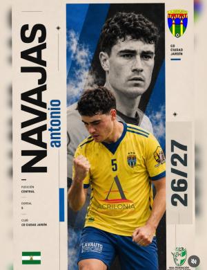 Navajas (C.D. Ciudad Jard�n) - 2026/2027