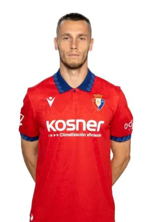 Dubasin (Atl�tico Osasuna) - 2026/2027
