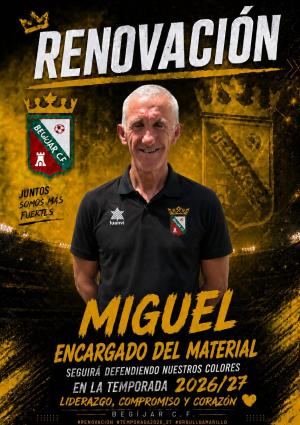 Miguel Tu�on (Begijar C.F.) - 2026/2027