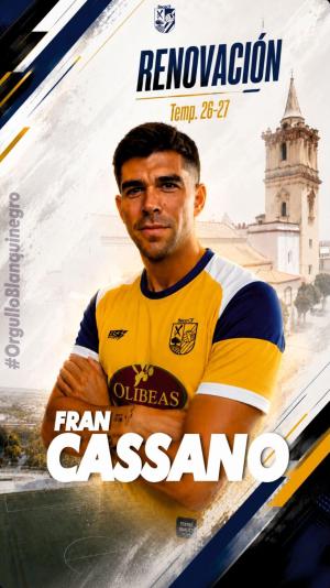 Fran Cassano (Beas C.F.) - 2026/2027