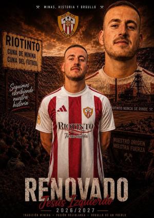 Jes�s Izquierdo (Riotinto Balompi�) - 2026/2027