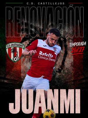 Juanmi Romero (Atl�tico Castillejos) - 2026/2027