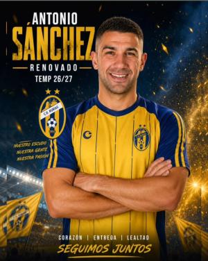 Antonio Sanchez (C.D. Rubias) - 2026/2027