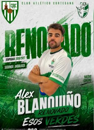 Alex Blanqui�o (Atl�tico Cortegana) - 2026/2027