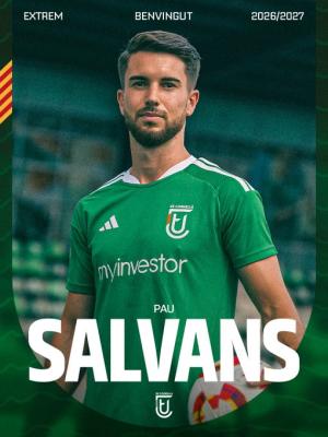Pau Salvans (U.E. Cornell�) - 2026/2027