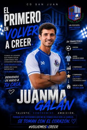 Juanma Gal�n (C.D. San Juan) - 2026/2027
