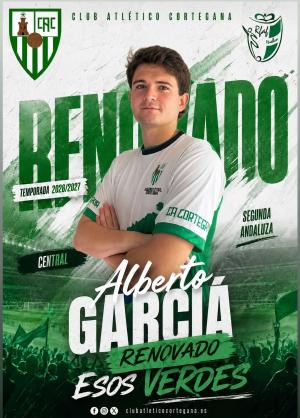Alberto Garcia (Atl�tico Cortegana) - 2026/2027