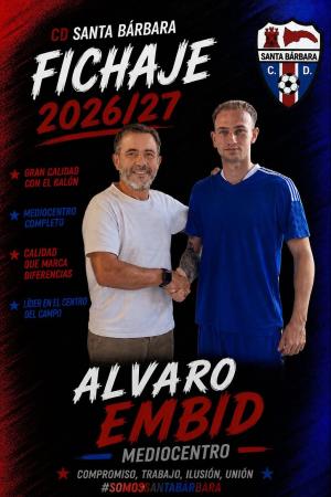 �lvaro Embid (Santa B�rbara 2014) - 2026/2027