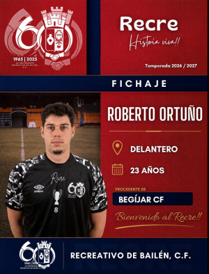 Roberto (Rvo. Bail�n C.F.) - 2026/2027
