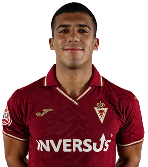 Mounir (Real Murcia C.F.) - 2026/2027