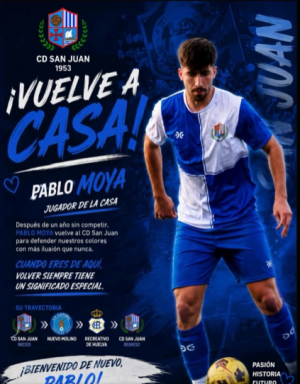 Pablo Moya (C.D. San Juan) - 2026/2027