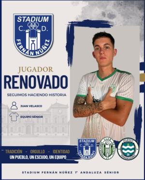 Juan Melli (C.D. Stadium) - 2026/2027
