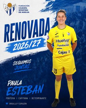 Paula Esteban (Sporting de Huelva) - 2026/2027