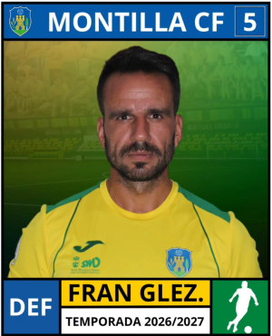 Fran Gonz�lez (Montilla C.F.) - 2026/2027