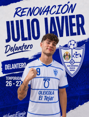 Julio (Villa de Espejo C.D.) - 2026/2027