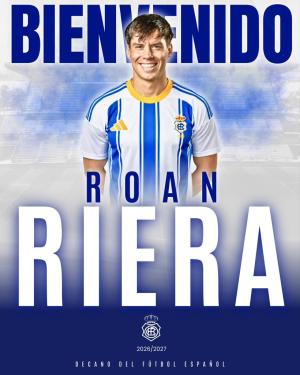 Roan Riera (R.C. Recreativo) - 2026/2027
