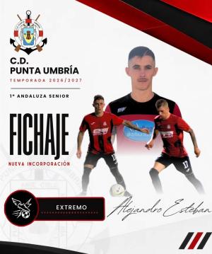 Alejandro Esteban (C.D. Punta Umbr�a) - 2026/2027