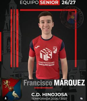 M�rquez (C.D. Hinojosa) - 2026/2027
