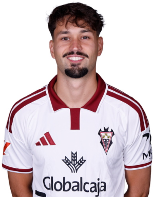 Pacheco (Albacete Balompi�) - 2026/2027