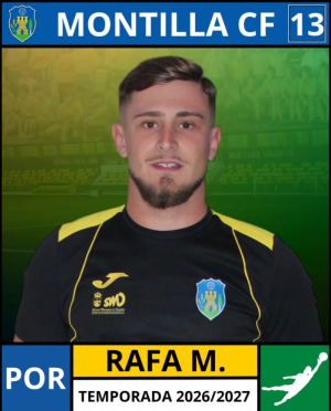 Rafa Mart�nez (Montilla C.F.) - 2026/2027