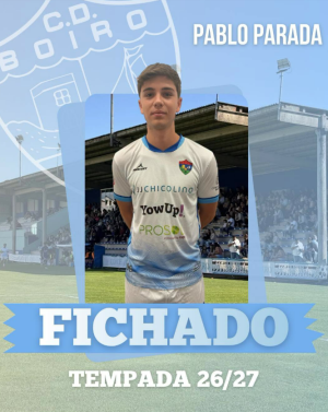 Pablo Parada ( C.D. Boiro) - 2026/2027