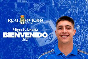Miguel Claver�a (Real Oviedo Vetusta) - 2026/2027