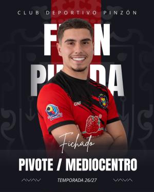 Fran Contioso (C.D. Pinz�n) - 2026/2027