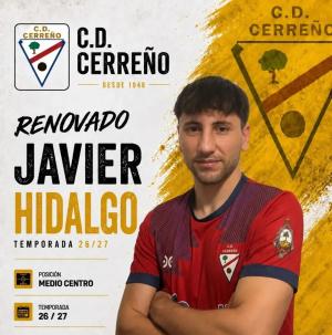 Javier Hidalgo (C.D. Cerre�o) - 2026/2027