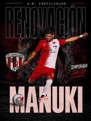 Manuki (Atl�tico Castillejos) - 2026/2027
