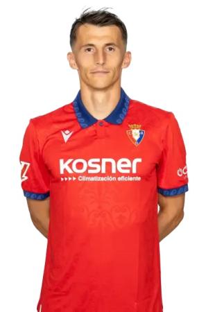 Budimir (Atl�tico Osasuna) - 2026/2027